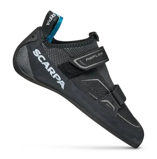 Скальники Scarpa Reflex V Rental 39 Black/Grey (1004-70069-000-1-39) - фото 2