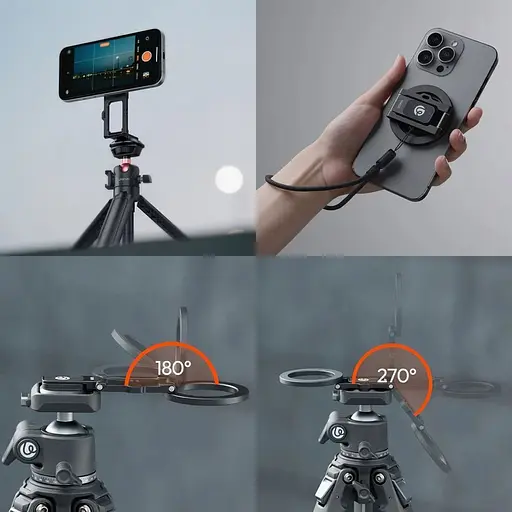 Держатель для смартфона Ulanzi MA50 [152352] - фото 5