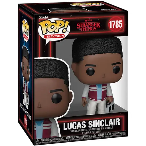 Игровая фигурка Funko Pop! Stranger Things Лукас Синклер (75755) - фото 2