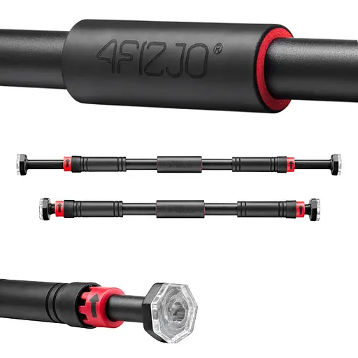 Турник раздвижной 4FIZJO 60-100 см 4FJ0097 (P-5907739310385) - фото 7