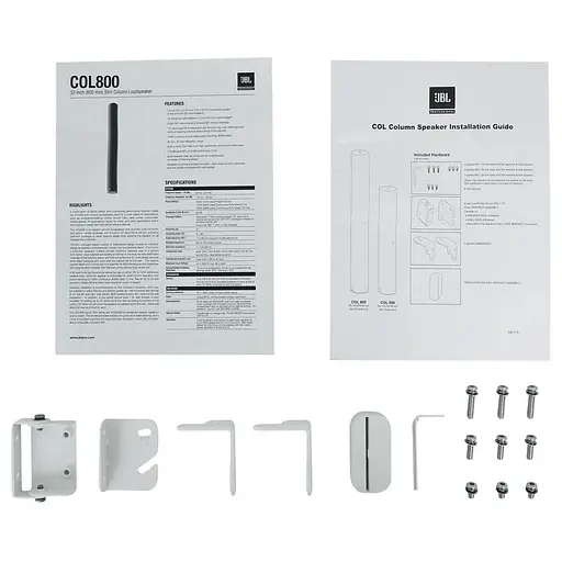Акустические колонки JBL COL800 White (JBL-COL800-WH) - фото 6