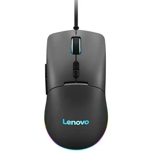 Миша Lenovo Legion M210 RGB чорний USB оптична сенсор Pixart 3333 до 8000 dpi RGB підсвічування 7 кнопок - фото 1
