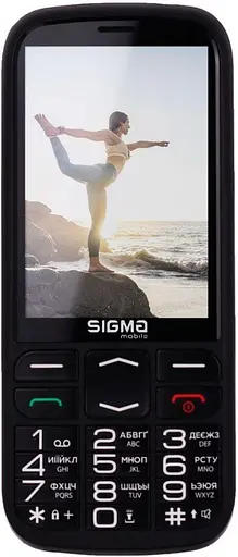 Телефон Sigma Comfort 50 CF211 OPTIMA Type-C Black UA UCRF - фото 2