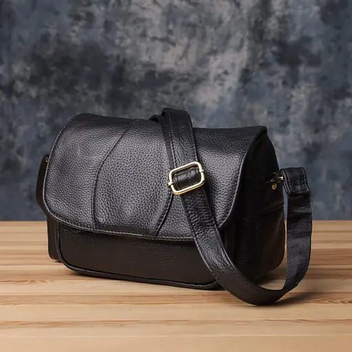 Сумка Vintage из натуральной кожи 23.5х17х10 см sum0029020 - фото 10