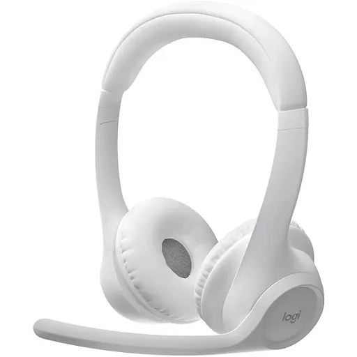 Bluetooth-гарнітура Logitech Zone 300 Wireless Off-White (981-001417)