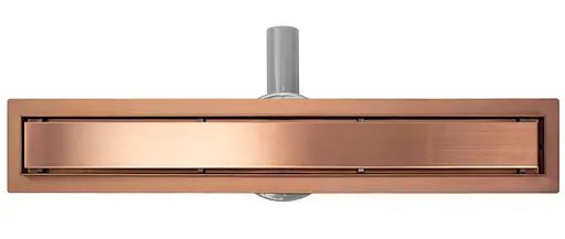 Душовий канал Rea Pure Neo 70 см brushed copper REA-G8021 - фото 7