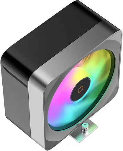 Кулер для процессора Ocypus Delta A40 EX ARGB Black (DELTA-A40-BK1NAWN00E-GL) - фото 2