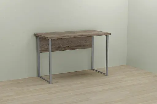 Комп'ютерний стіл Ferrum-decor Курт 75x140x70 сірий ДСП Дуб Сонома Труфель 32мм (FRD-101884)