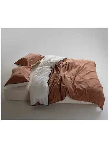 Комплект постельного белья евро 200х220 Limasso вареный хлопок TC303375810