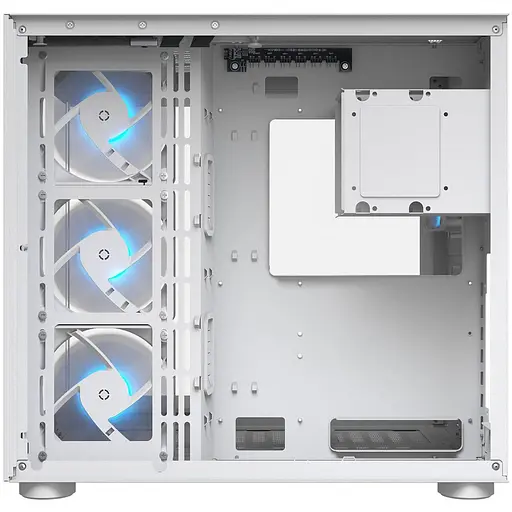 Корпус Cougar FV150 RGB без блока питания, белый (FV150 RGB White) - фото 7