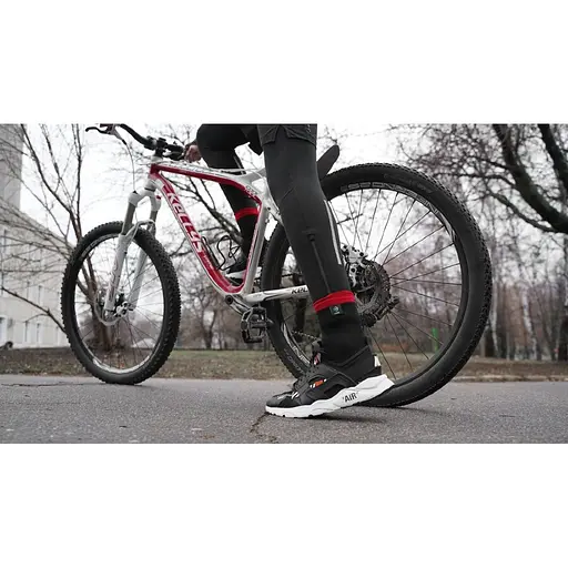 Носки водонепроницаемые Dexshell Running Lite (Красные) S (36-38) - фото 4