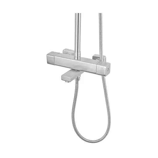 Душова система з термостатом Koer KI-57017-02 KR4788, Нержавіюча сталь - фото 8