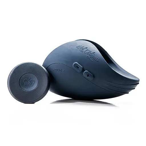 Мастурбатор Hot Octopuss Kiiroo Pulse Duo с вибрацией синий - фото 3