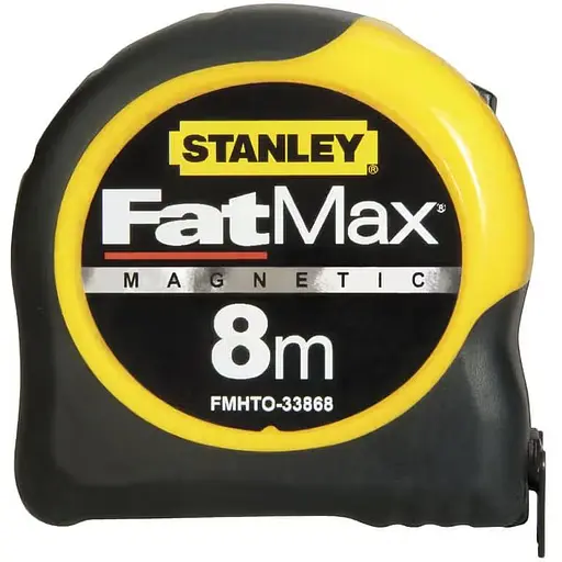 Рулетка Stanley Fatmax Blade Armor 8 м (FMHT0-33868)