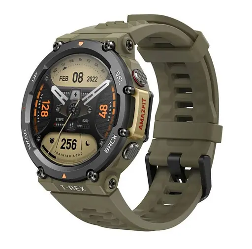 Смарт-годинник Amazfit T-Rex 2 Wild Green - фото 6