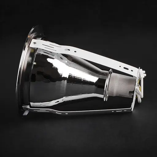 Світильник стельовий Brille Downlight VDL-60 CHR врізний (166183) - фото 3