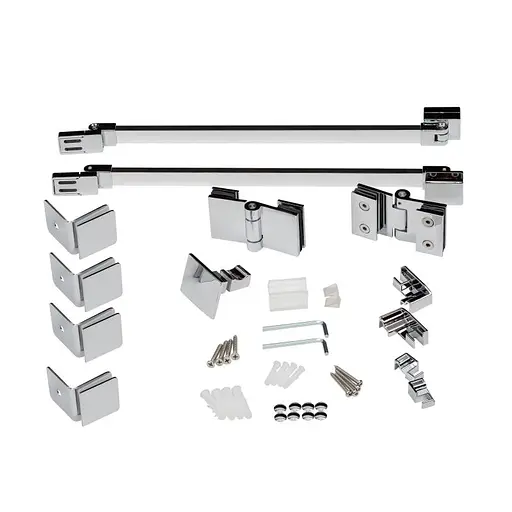 Душевая кабина Qtap Capricorn CRM1018RC6 Clear 2020x1000x800 мм + поддон Tern 301812C 100x80x12 см с сифоном - фото 9