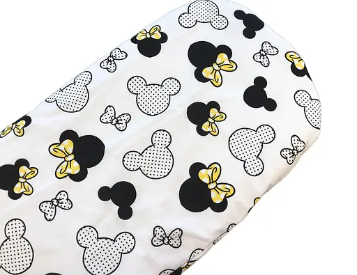 Непромокаемая простынь Moontime в коляску "Микки" - фото 1