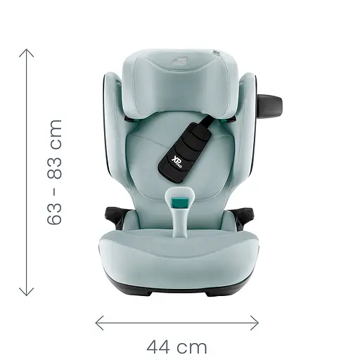 Автокресло Britax Romer Kidfix Pro Style Harbor Blue - фото 5