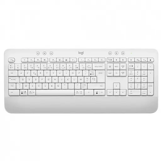Комплект (клавиатура + мышь) Logitech Signature MK650 Combo for Business Off-White (920-011032) - фото 4