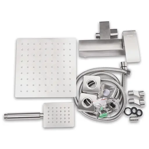 Душева система Mixxus AMA-009-J MI2819, Нержавіюча сталь - фото 4
