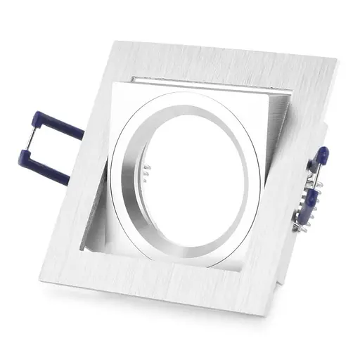 Світильник точковий Brille HDL-DT 103/1 Aluminium MR16 162349 - фото 2