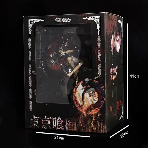 Фігурка Кен Канекі Токійський гуль Tokyo Ghoul Kaneki Ken 43 см TG 21.50 - фото 8