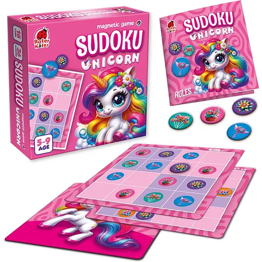 Судоку Roter Käfer Sudoku Unicorn (RK2150-02) - фото 2