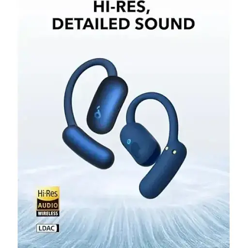 Bluetooth-гарнітура Anker SoundСore AeroFit 2 Blue (A3874G31) - фото 3