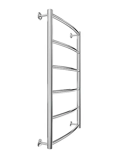 Водяна рушникосушка Mario Inox Класік HP 770x530/500 1.8.044571.P, Хром, нижнее - фото 3