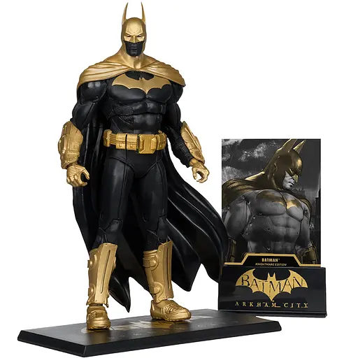 Фигурка DC Comics Batman Arkham City - Knightmare Edition - Gold Label (Бэтмен) - фото 6