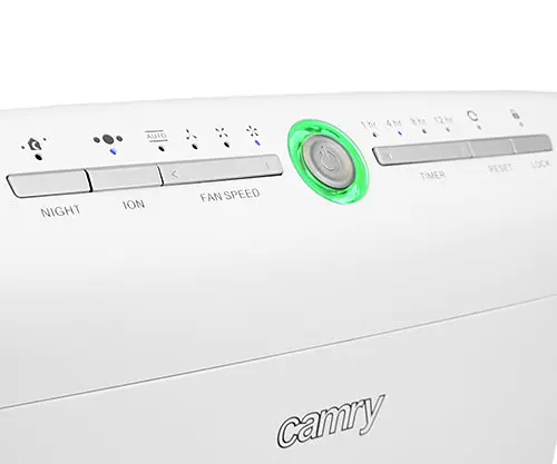 Воздухоочиститель Camry CR 7960,  45w, производительность 170 м³ / ч - фото 2