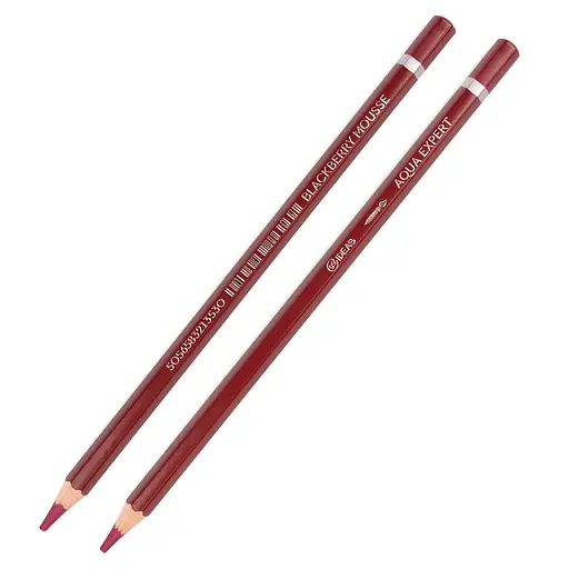 Карандаш акварельный 99IDEAS "Aqua Expert", Blackberry Mousse/Ежевиковый мусс, 99AE-BBMS - фото 2