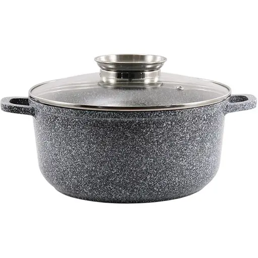 Кастрюля круглая Zauberg со стеклянной крышкой 1.7 л (000033619) - фото 1