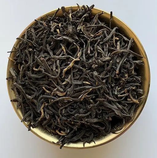 Красный черный чай Золотой Маофэнг 100 г - фото 2