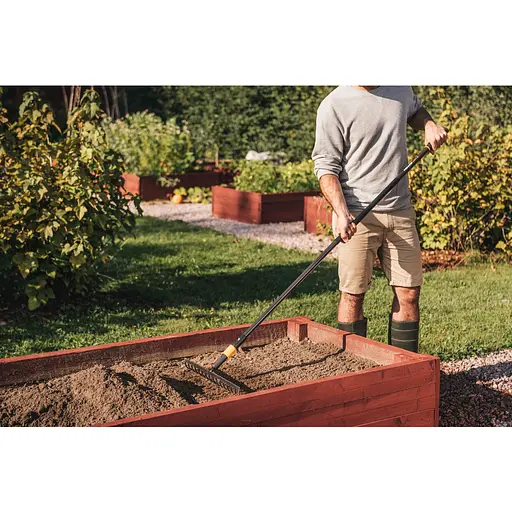 Грабли Fiskars QuikFit™ 40 см, 16 зубов, 135512 (1000654) - фото 3