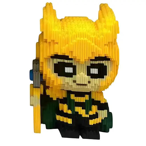 Детский конструктор Magic Blocks Локи на 3489 деталей
