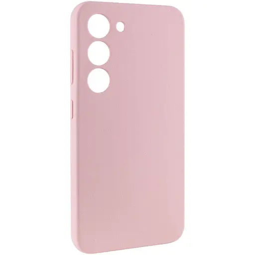Чохол Lakshmi Silicone Cover Full Camera (AAA) для Samsung Galaxy S22 Рожевий / Pink Sand - фото 2