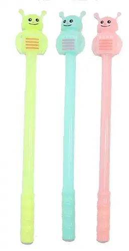 Ручка гелева Робот, синя, 12 шт., 0823