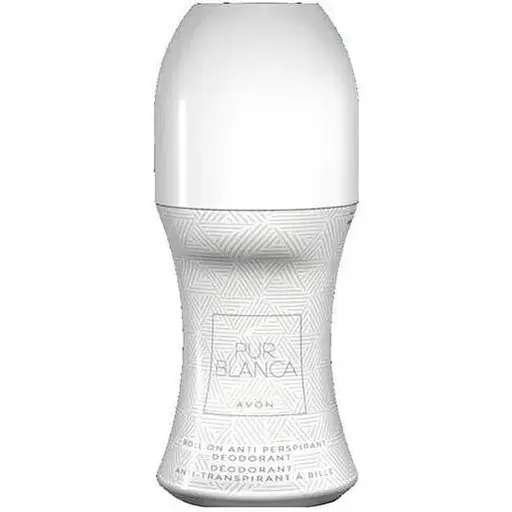 Дезодорант-антиперспірант Avon з кульковим аплікатором Pur Blanca 50 мл - фото 1