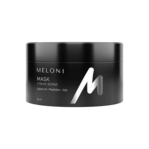 Восстановительная маска с пептидами и маслом жожоба Mask Xtreme Repair Meloni 250 мл - фото 1