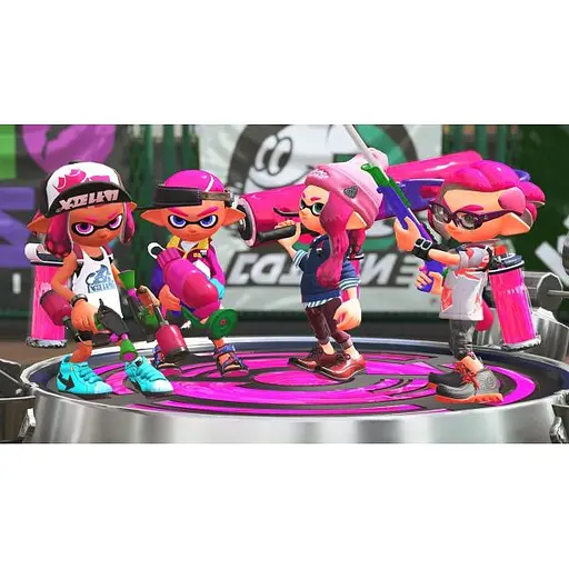Игра Splatoon 2 (русская версия) (Nintendo Switch) - фото 2
