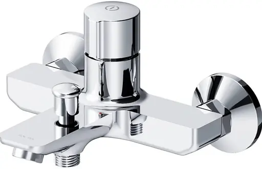 Змішувач для ванни Am.Pm X-Joy TouchReel F85A10500 Хром - фото 1