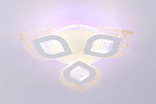 Люстра світлодіодна VALESO V K29112-3+1 WT з пультом - фото 4