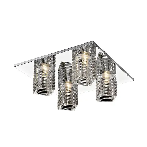 Світильник LAURA C0420-04B-B5AC Zuma Line - фото 1