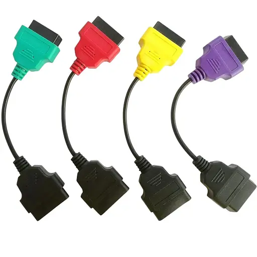 Адаптерний кабель OTKEFDI OBD II, OBD A1, A2, A3, A4 [Енергетичний клас A+++]