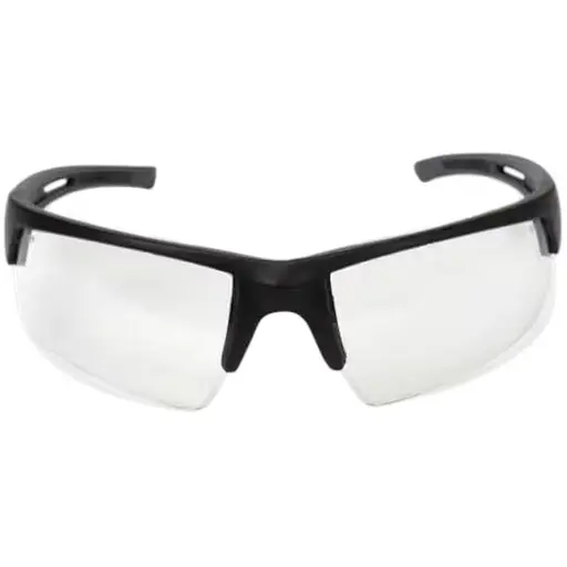 Очки DeWalt Crosscut прозрачные поликарбонатные с резиновыми скобками и носодержателями (DPG100-1D)