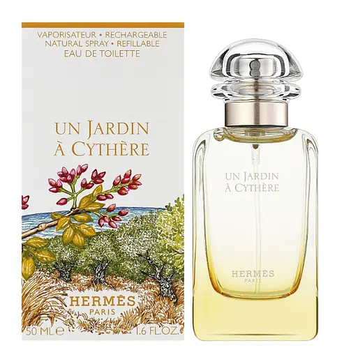 Оригінал Hermes Un Jardin A Cythre 50 мл туалетна вода - фото 1