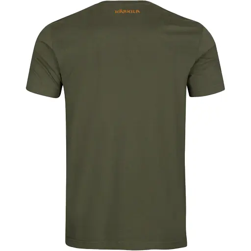 Футболка Harkila Modi S/S M Зелений - фото 2