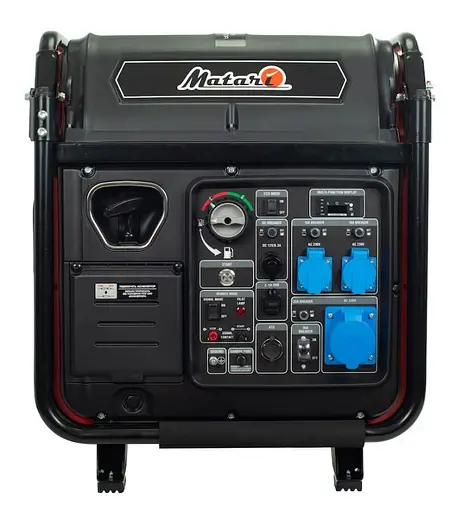Інверторний генератор Matari 8/8.5 кВт M9000i-ATS - фото 2